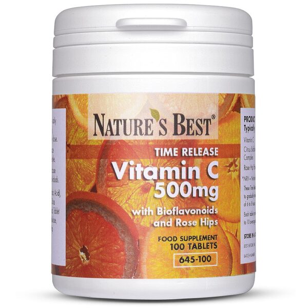 V2 C-Rose Time Release 500mg
