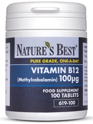 B12 Energy Plus 100µg
