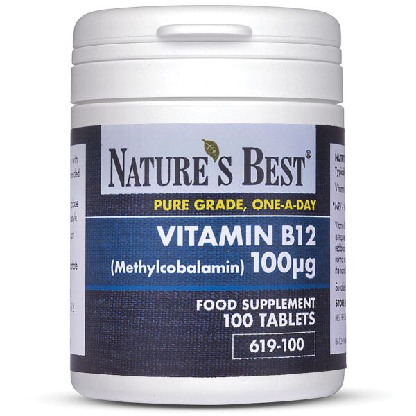 B12 Energy Plus 100µg